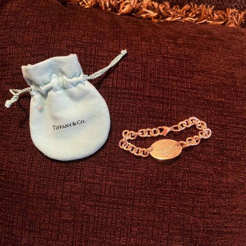 Tiffany & Co. Silver Chain Bracelet